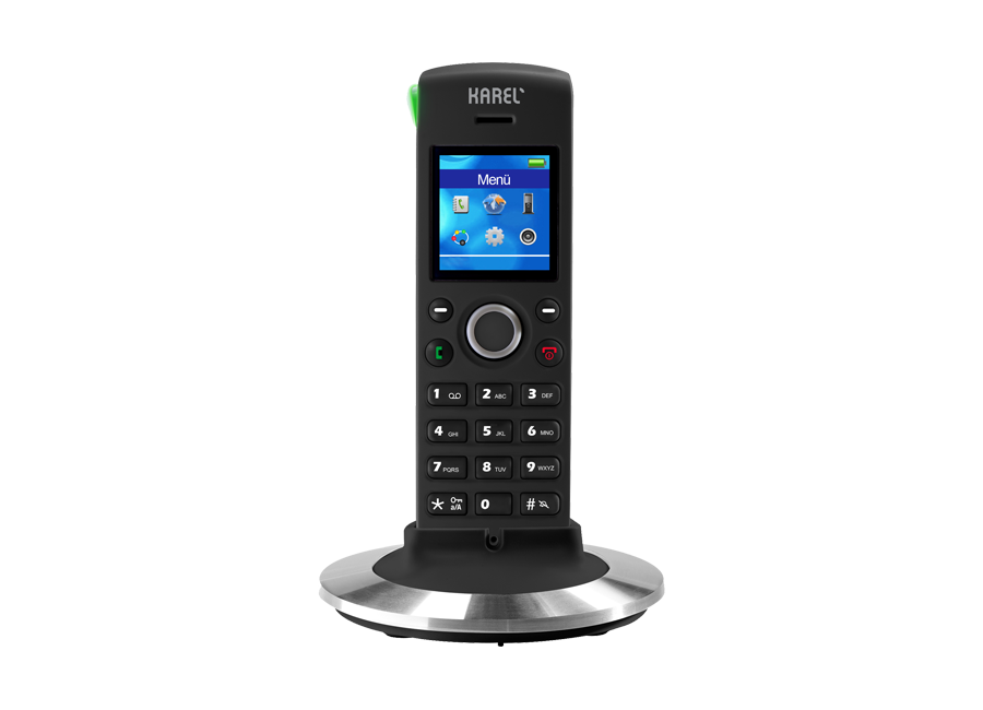 KAREL DE255 DECT EL ÜNİTESİ